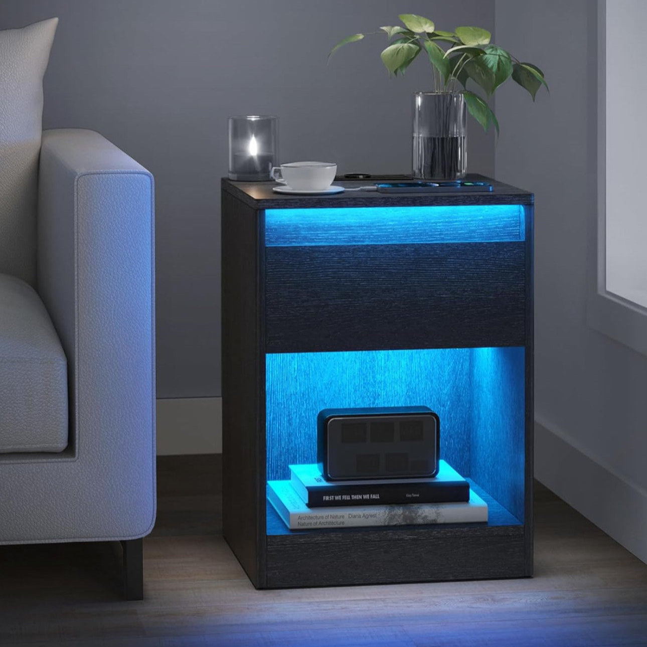 OMNI™ Nightstand with Hidden Compartment