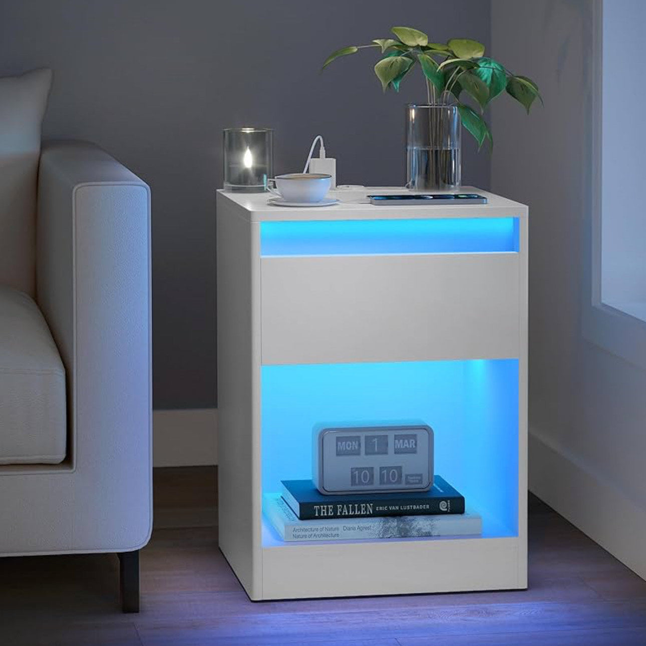 OMNI™ Nightstand with Hidden Compartment