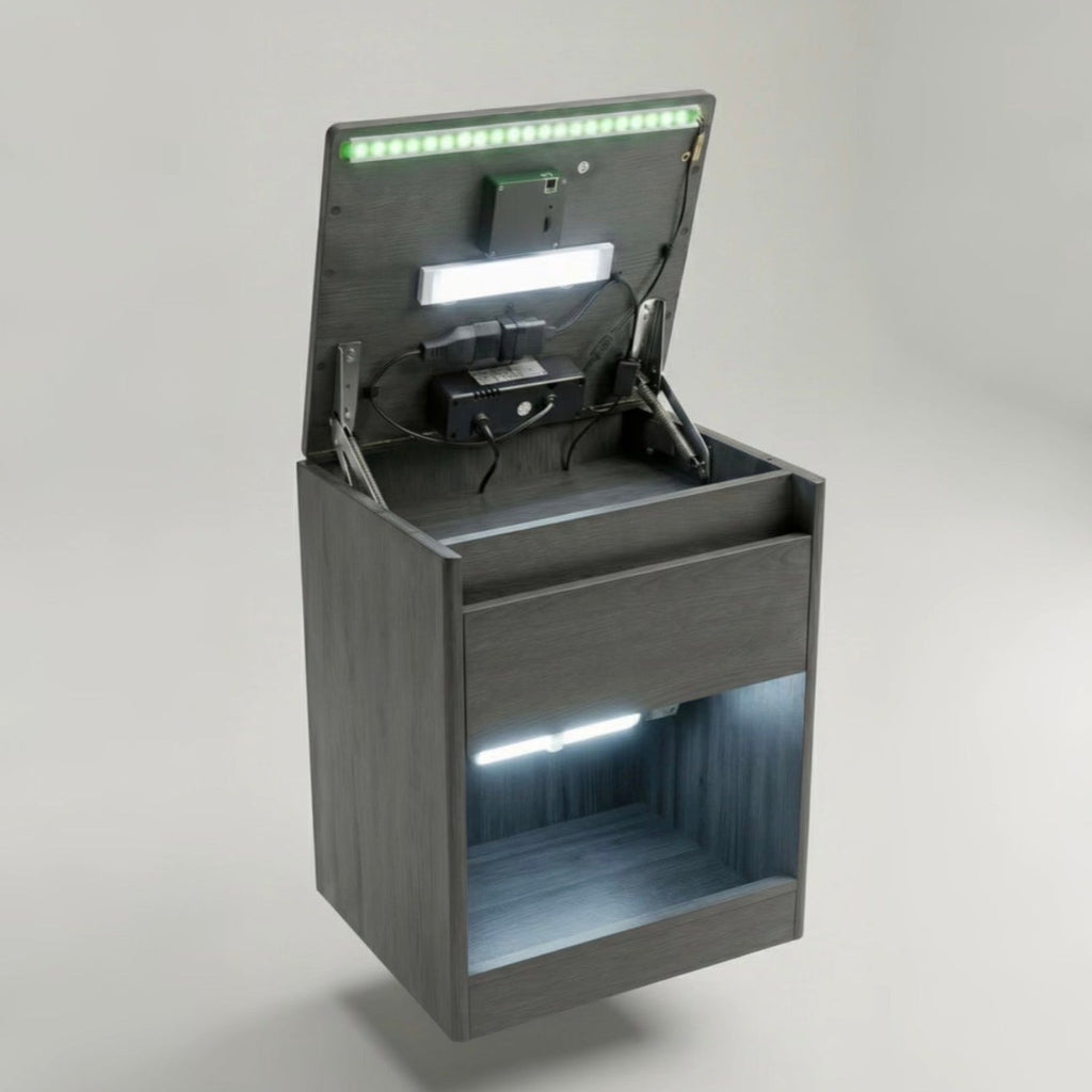 OMNI™ Nightstand with Hidden Compartment